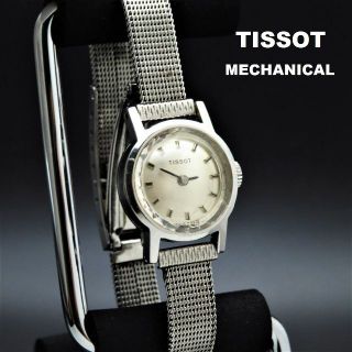 TISSOT - TISSOT 手巻き腕時計 ヴィンテージ カットガラス