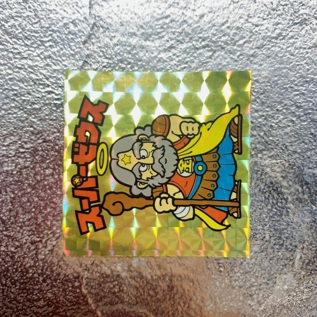 bikkuriman（LOTTE） - 【美品•貴重品】•ビックリマンシール•スーパー