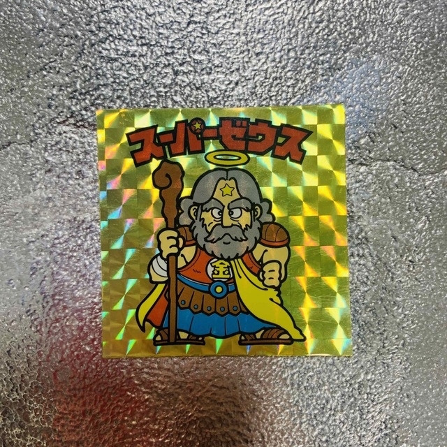 bikkuriman（LOTTE） - 【美品•貴重品】•ビックリマンシール•スーパー