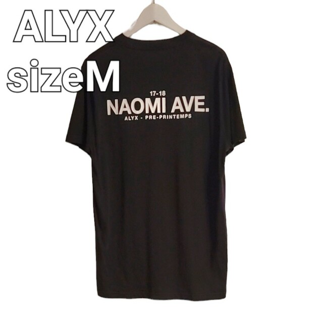 ALYX アリクス NAOMI AVE. バッグプリントTシャツ - Tシャツ ...