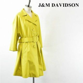 ジェイアンドエムデヴィッドソン(J&M DAVIDSON)のAL BL0002 近年モデル 高級 J&M DAVIDSON(ロングコート)