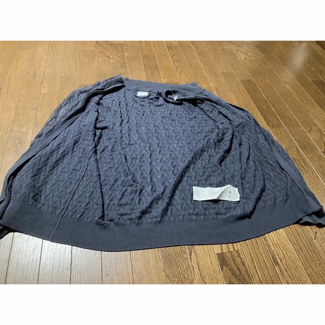 ARMANI COLLEZIONI(アルマーニ コレツィオーニ)のとうちゃん様　専用　アルマーニコレツォーニ　ニット　トップス メンズのトップス(ニット/セーター)の商品写真