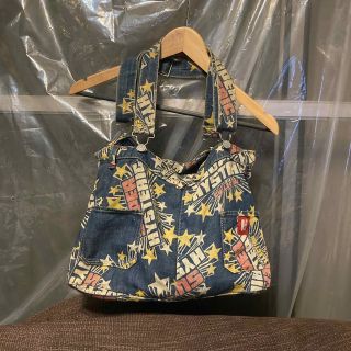 トートバッグハンドメイド⭐︎hysteric glamour デニムトート