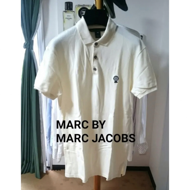 MARC BY MARC JACOBS(マークバイマークジェイコブス)の"Marc by Marc Jacobs" ポロ XS 幻の逸品 メンズのトップス(ポロシャツ)の商品写真