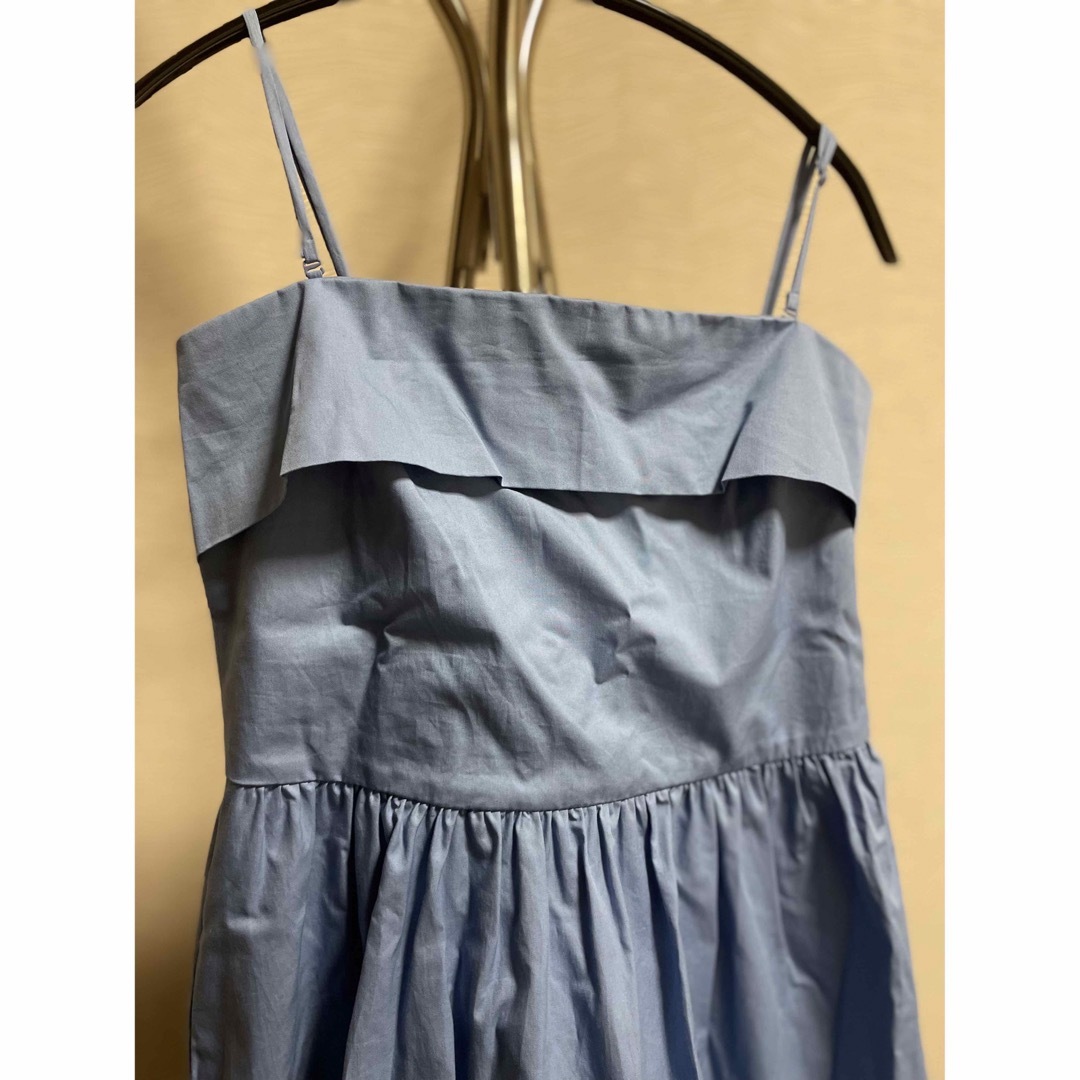 ZARA - 【お値下げ】コットン製ミディワンピースの通販 by ZARA - 【お値下げ】コットン製ミディワンピースの通販 by