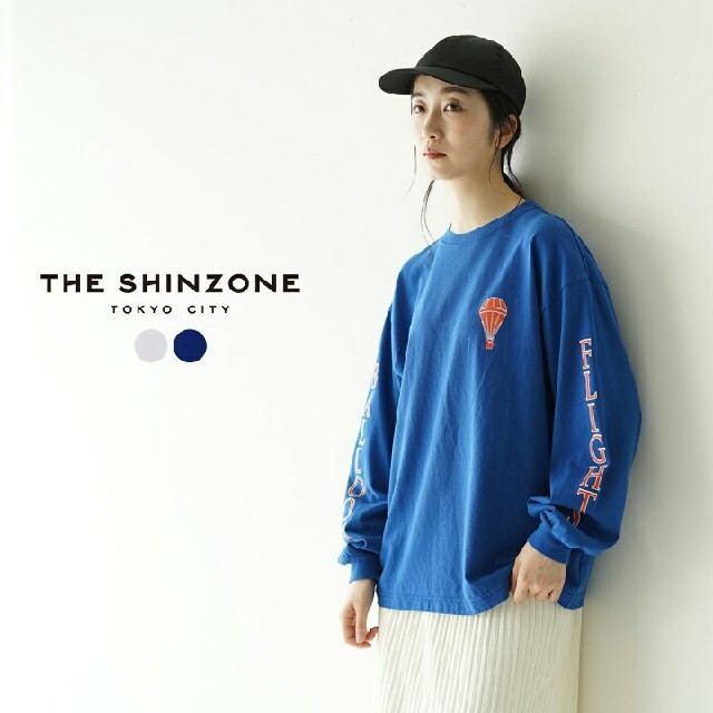 Shinzone(シンゾーン)のTHE SHINZONE バルーンロングTEE レディースのトップス(カットソー(長袖/七分))の商品写真