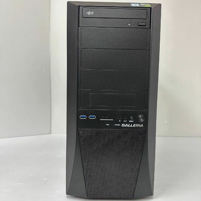 ゲーミングPC i7 6700K GTX1070 SSD+HDD ガレリア ㊹-