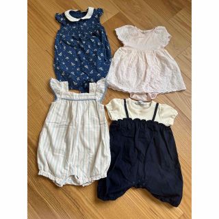 ベビーギャップ(babyGAP)のロンパース4枚セット(ロンパース)