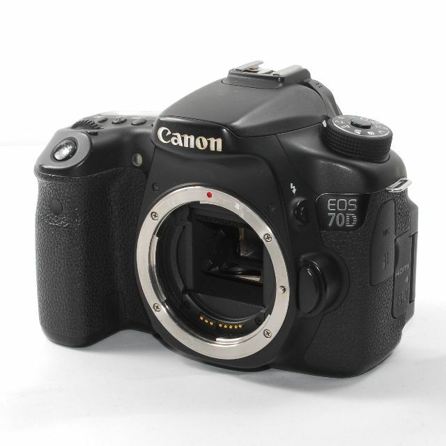 Canon - カメラバッグ付◇Wi-Fi＆自撮り 超高画質☆CANON EOS 70Dの ...