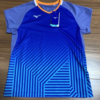 MIZUNO - テニス　バドミントン　ウェア　ゲームシャツ　新品　レディース　女性