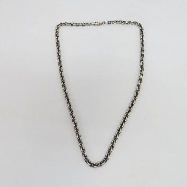 正規品】クロムハーツ ペーパーチェーンネックレス18インチ(約45cm