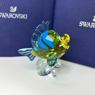オックスフォードブルー 極美品 スワロフスキー リトルマーメイド