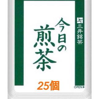 三井銘茶　お茶　ティーバッグ　今日の煎茶　25個(茶)