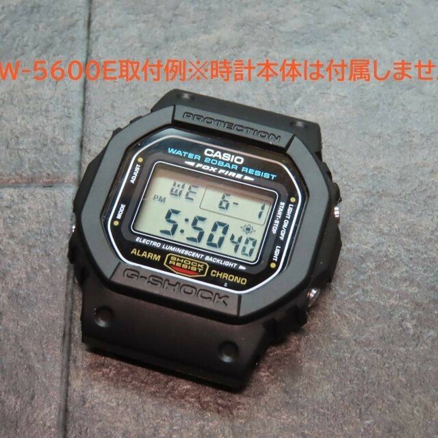 G-SHOCK(ジーショック)のG-SHOCK/Gショック ラバーベゼル DW-5600【1545 3229】 メンズの時計(腕時計(デジタル))の商品写真