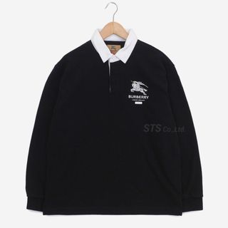 シュプリーム(Supreme)のSupreme Burberry Rugby(ポロシャツ)