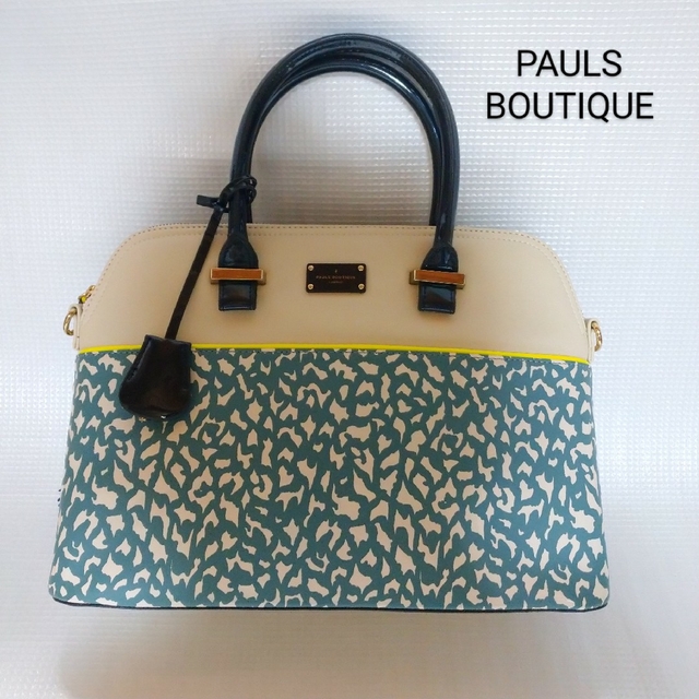 【送料込】PAULS BOUTIQUE(ポールズブティック)レオパード柄ハン レディースのバッグ(ハンドバッグ)の商品写真