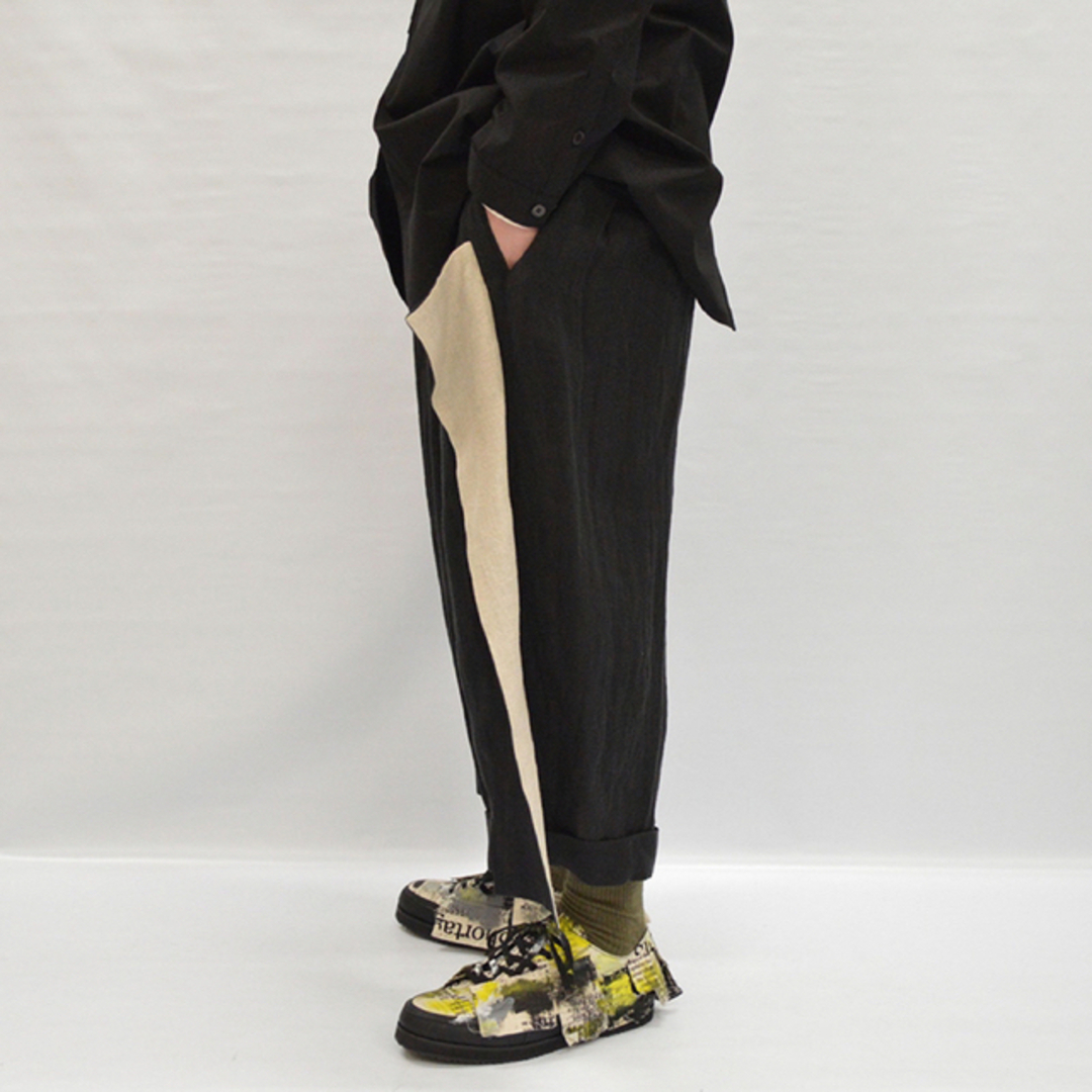 yohji yamamoto pour homme 22ss 麻 パンツ