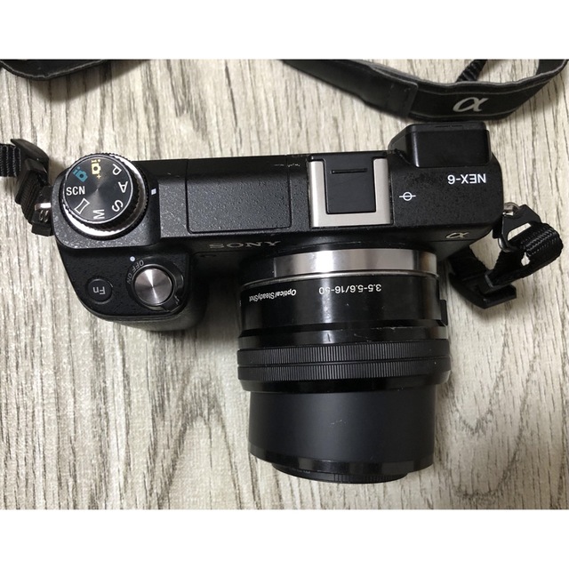 SONY デジタルコンパクトカメラ　NEX-6 ジャンク品 2