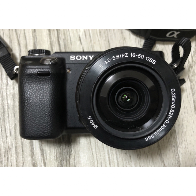 SONY デジタルコンパクトカメラ　NEX-6 ジャンク品 1