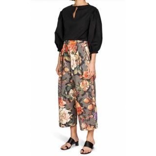 驚きの価格が実現!】 37 DRIES VAN NOTEN ドリスヴァンノッテン 花柄