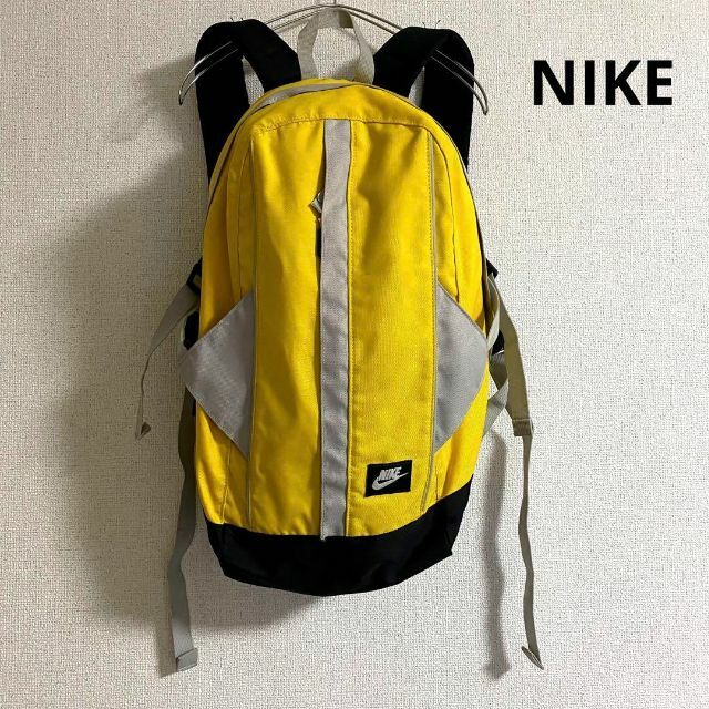 NIKE リュック イエロー 90s - その他