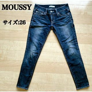 マウジー(moussy)のMOUSSY ストレッチ スキニー ジーンズ 029CSA12-0040(デニム/ジーンズ)