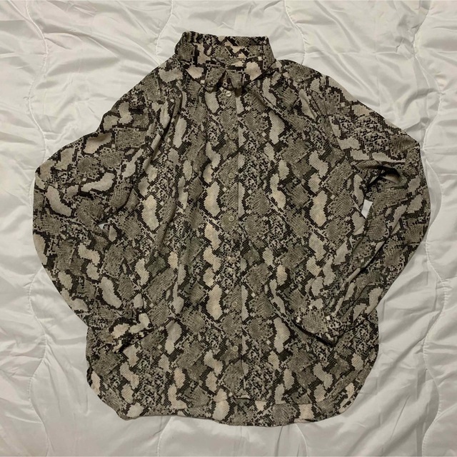 JOHN LAWRENCE SULLIVAN(ジョンローレンスサリバン)のused python shirts レディースのトップス(シャツ/ブラウス(長袖/七分))の商品写真