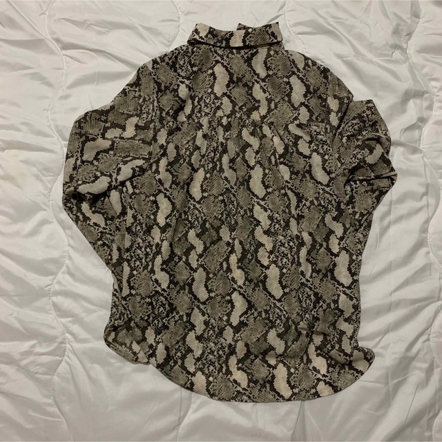 JOHN LAWRENCE SULLIVAN(ジョンローレンスサリバン)のused python shirts レディースのトップス(シャツ/ブラウス(長袖/七分))の商品写真