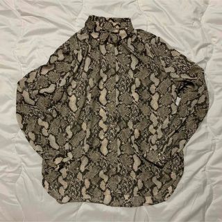 ジョンローレンスサリバン(JOHN LAWRENCE SULLIVAN)のused python shirts(シャツ/ブラウス(長袖/七分))