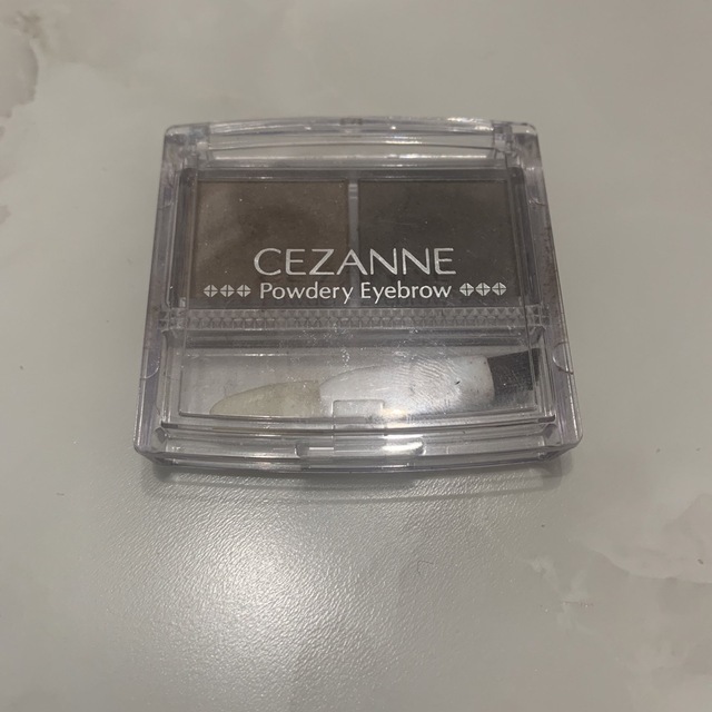 CEZANNE（セザンヌ化粧品）(セザンヌケショウヒン)のセザンヌ パウダーアイブロウR ソフトブラウン コスメ/美容のベースメイク/化粧品(パウダーアイブロウ)の商品写真