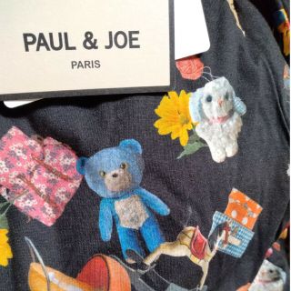 PAUL \u0026 JOE ポール\u0026ジョー テディベア ミニ リュック ブラウン　くま