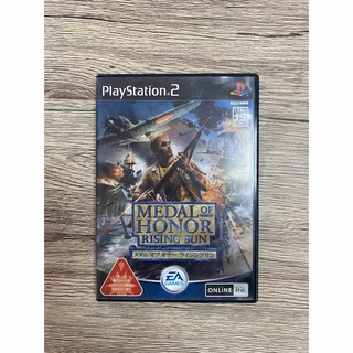 プレイステーション2(PlayStation2)のメダルオブオナー　Medal of Honor rising sun PS2(家庭用ゲームソフト)