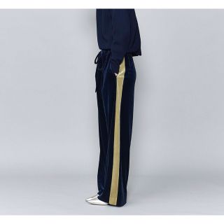 6 (ROKU) - 新品タグ付 <6(ROKU)>VELOUR PANTS/パンツの通販 by ぴー