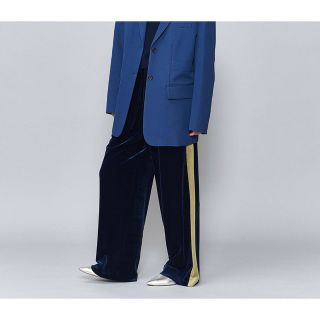 roku velvet pant パンツ