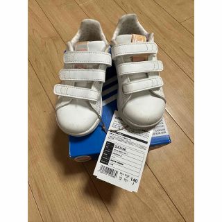 オリジナルス(Originals（adidas）)のアディダススタンスミスオリジナルス　サイズ14センチ(スニーカー)