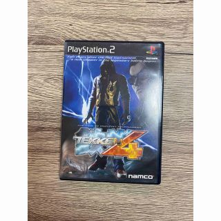 プレイステーション2(PlayStation2)の鉄拳4 PS2(家庭用ゲームソフト)