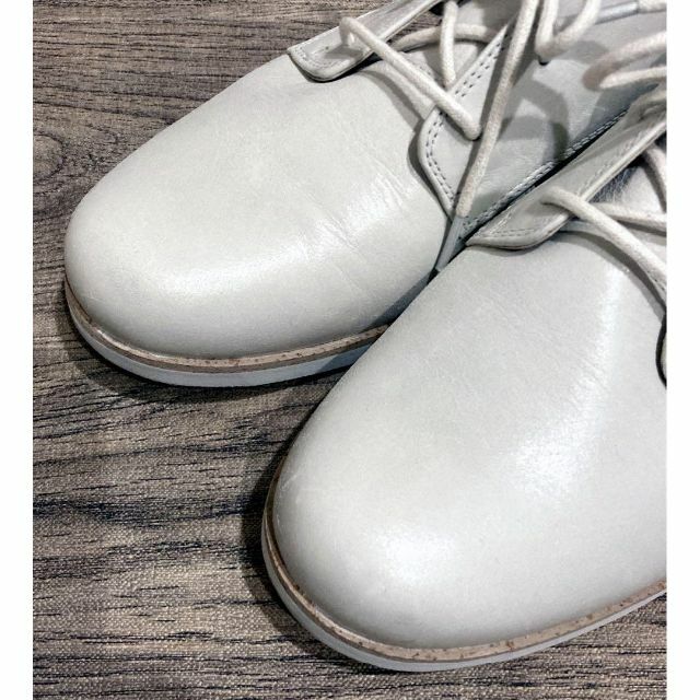 【極美品  希少】Hamble Myth Off White Leather 3