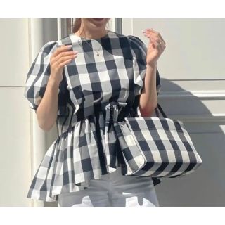 ツルバイマリコオイカワ(TSURU by Mariko Oikawa)のクロトラれんさま専用♡(トートバッグ)