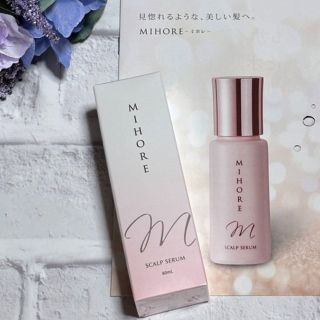 ミホレ　MIHORE 発毛促進剤 80mL 新品未開封　(スカルプケア)