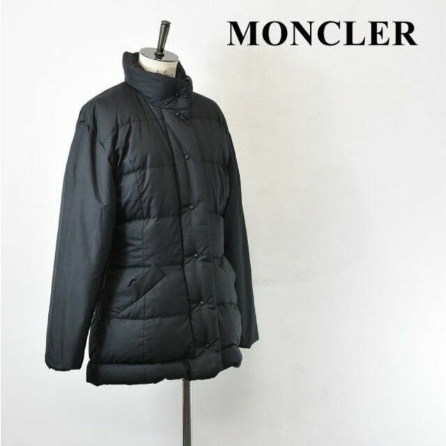 AL BM0001 MONCLER モンクレール レディース ロング ダウン51着丈