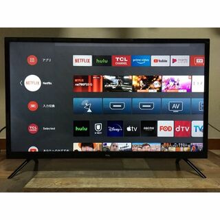 TCL 32v型 AndroidTV 液晶テレビ「32S515」 リモコン有
