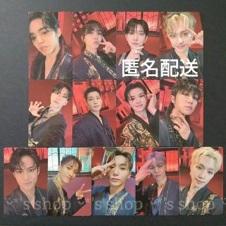 SEVENTEEN - SEVENTEEN FML Deluxe デラックス 特典 韓服トレカ コンプ
