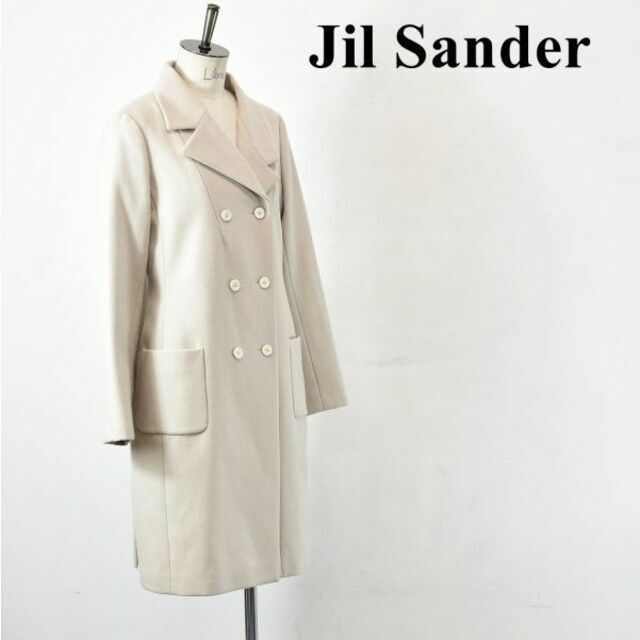 Jil Sander(ジルサンダー)のAL BM0015 高級 近年モデル Jil Sander ジルサンダー レディースのジャケット/アウター(ロングコート)の商品写真