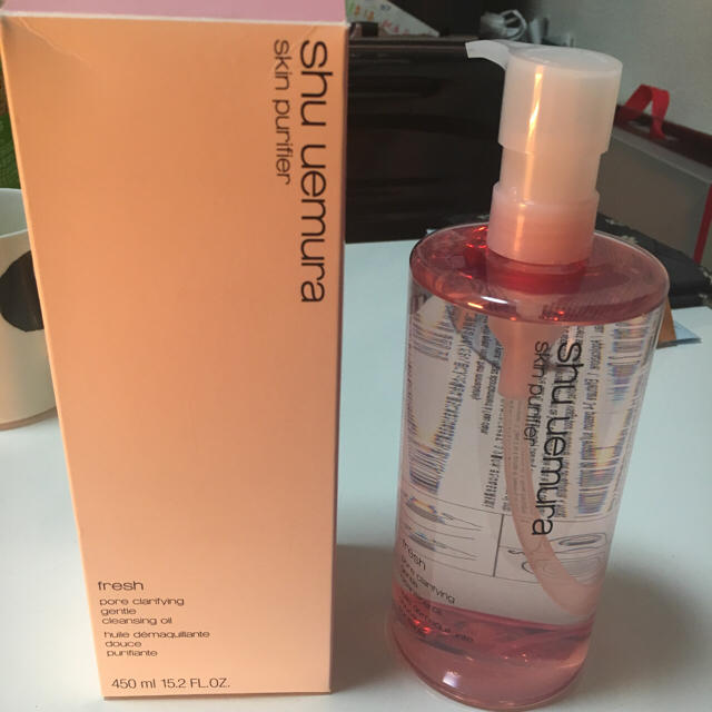 shu uemura(シュウウエムラ)のshu uemura クレンジングオイル コスメ/美容のスキンケア/基礎化粧品(クレンジング/メイク落とし)の商品写真