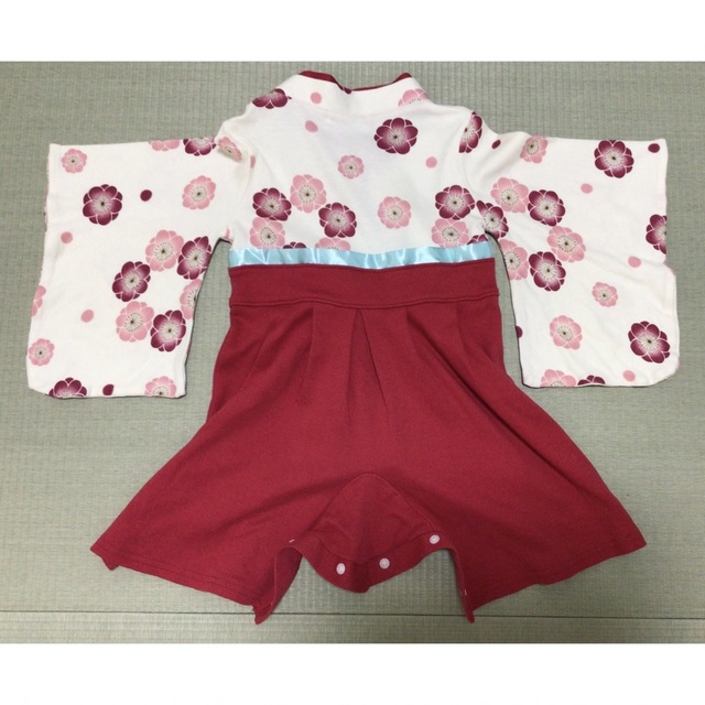 アカチャンホンポ(アカチャンホンポ)の赤ちゃん袴80 キッズ/ベビー/マタニティのベビー服(~85cm)(和服/着物)の商品写真