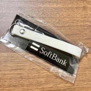 ソフトバンク(Softbank)のソフトバンク ラバーストラップ（ノベルティ）(ストラップ/イヤホンジャック)