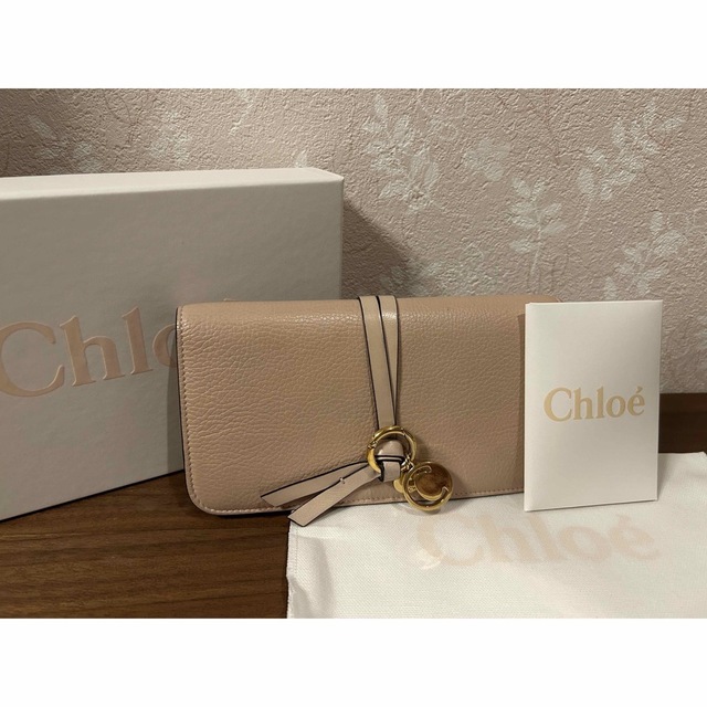 Chloe 長財布 5383