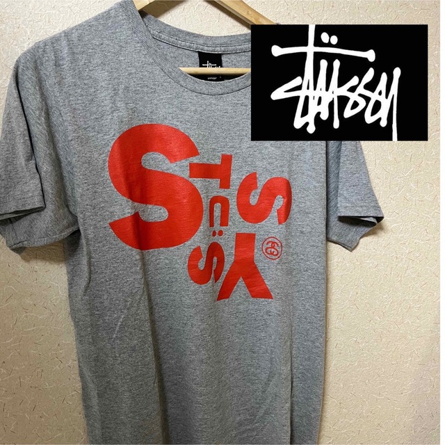 STUSSY(ステューシー)のstussy  ティシャツ メンズのトップス(Tシャツ/カットソー(半袖/袖なし))の商品写真