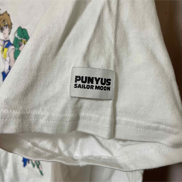 PUNYUS(プニュズ)の値下げ不可 PUNYUS セーラームーン コラボTシャツ サイズ4 ウラネプ レディースのトップス(Tシャツ(半袖/袖なし))の商品写真