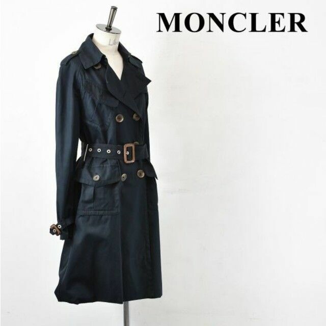 MONCLER(モンクレール)のAL BM0009 高級 MONCLER モンクレール レディース コットン レディースのジャケット/アウター(トレンチコート)の商品写真